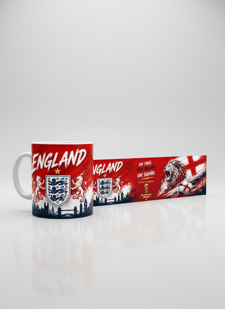 Football World Cup Printed Mug #PM3269