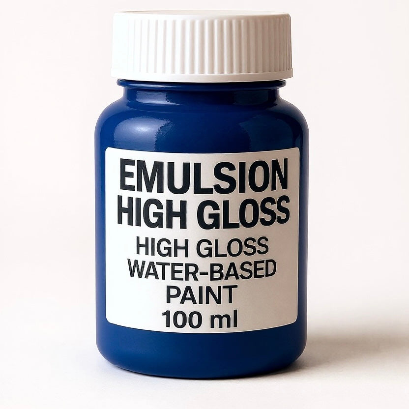 High Gloss Water-based Paint 100ml For Gypsum & Jesmonite #GC2075