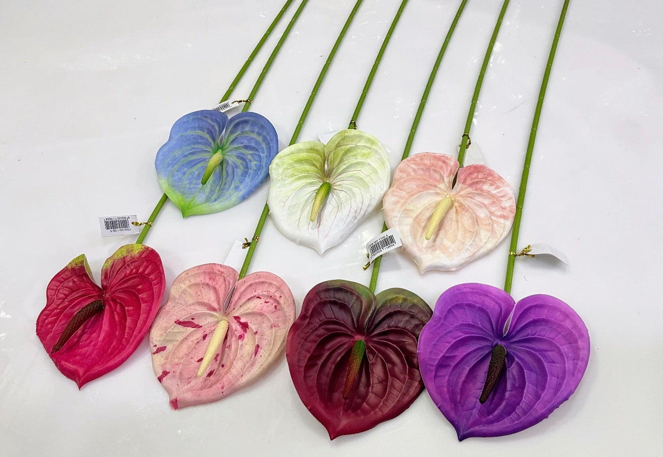 Artificial Anthurium Flower Stem #AF3999