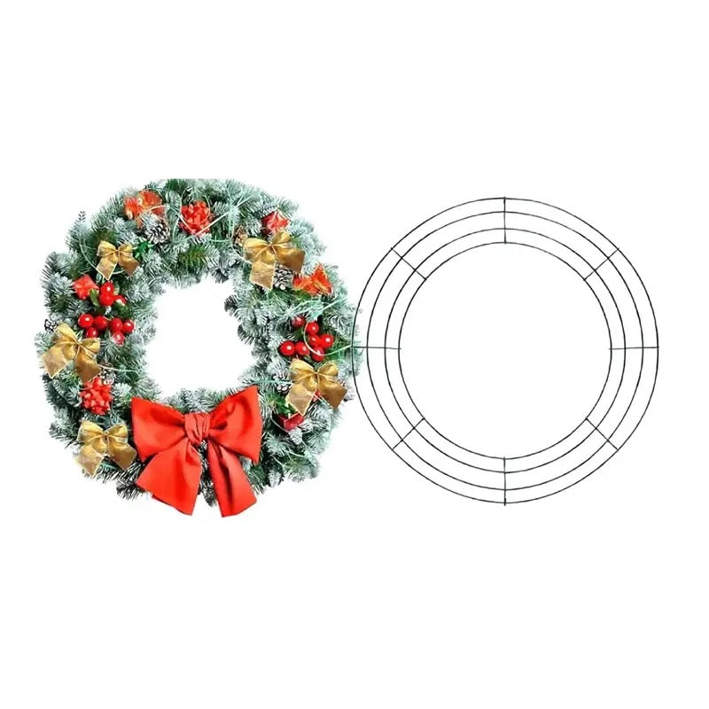 20inches Large size metal wire wreath frames #MF1536