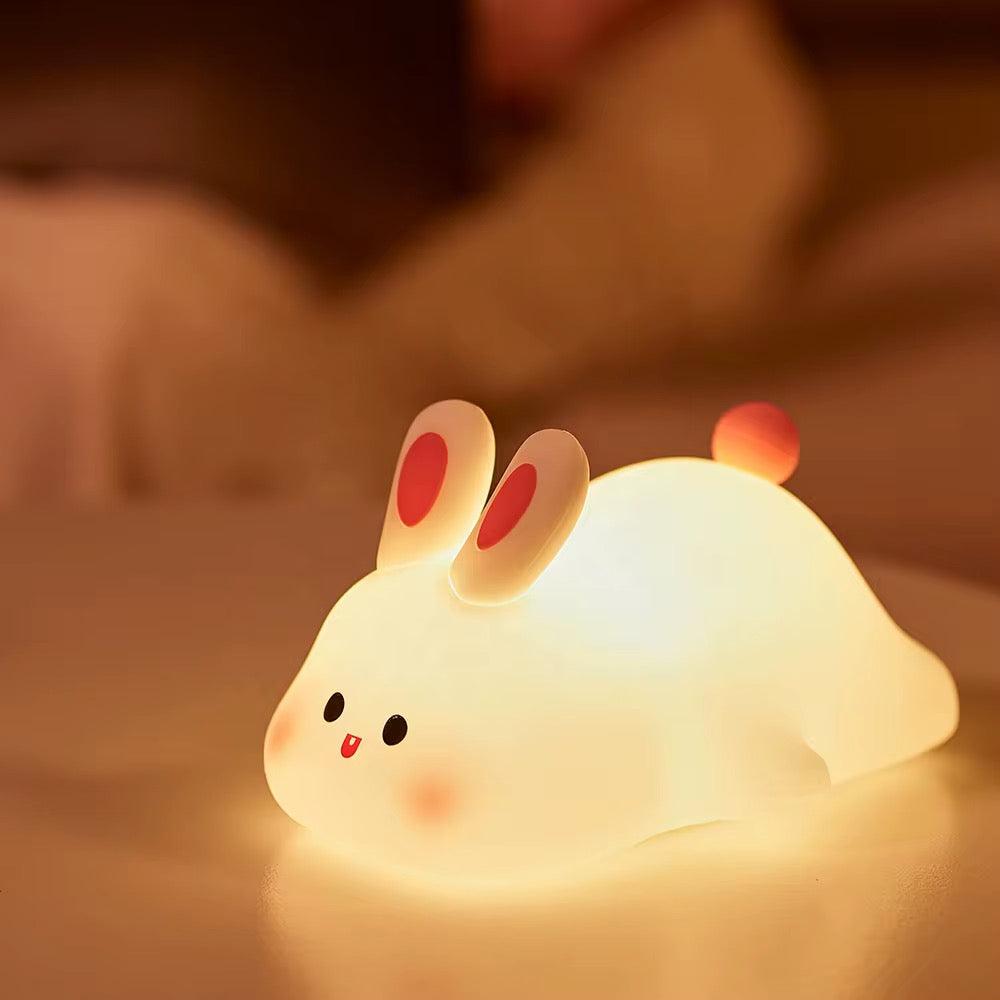 Cartoon Bunny Silicone Lamp #SL2023
