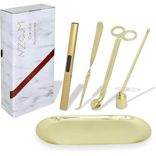 5 in 1 Candle Accessory Set #CA1971