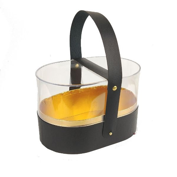 Oval Acrylic Gift Box #GB1743