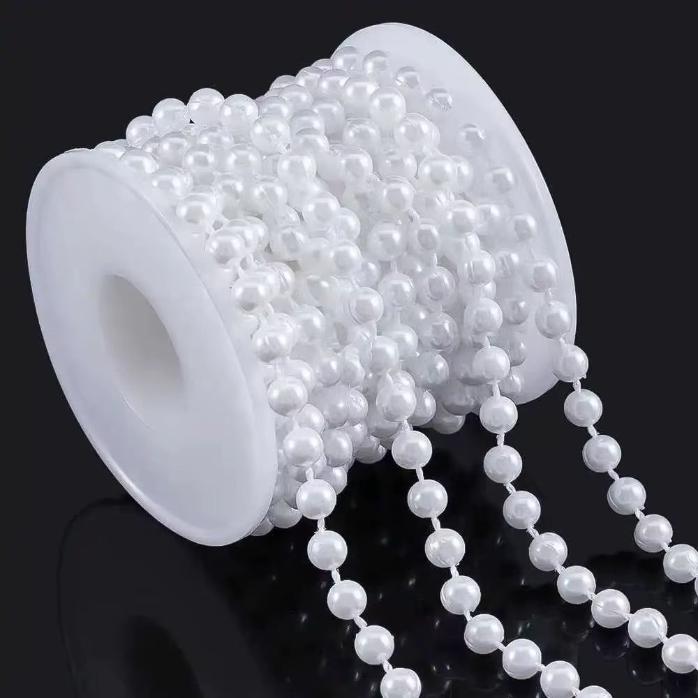Pearl Beads Roll – 25mx6mm #2-60