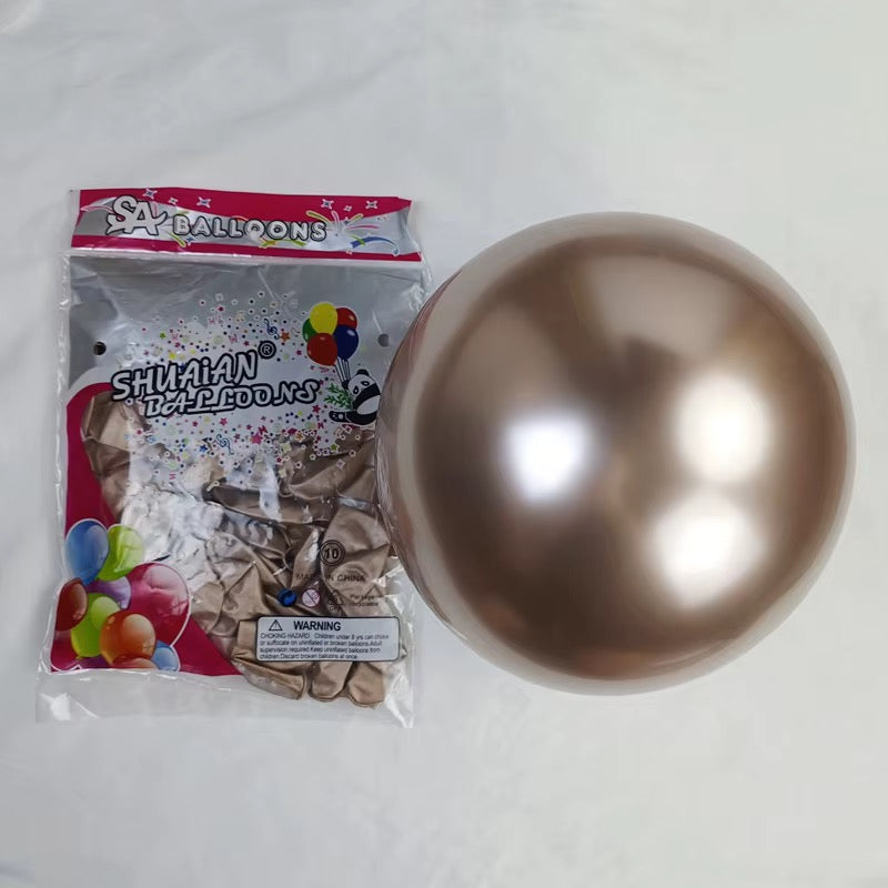 Metallic Chrome Balloons #CB4012