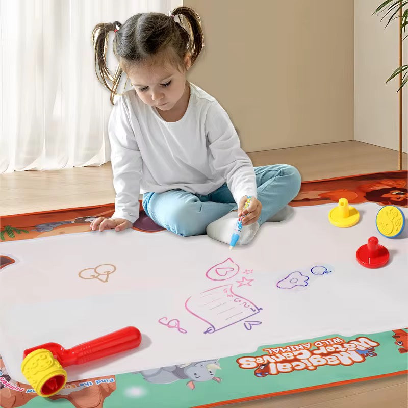 Magical Water Canvas Drawing #DS2544