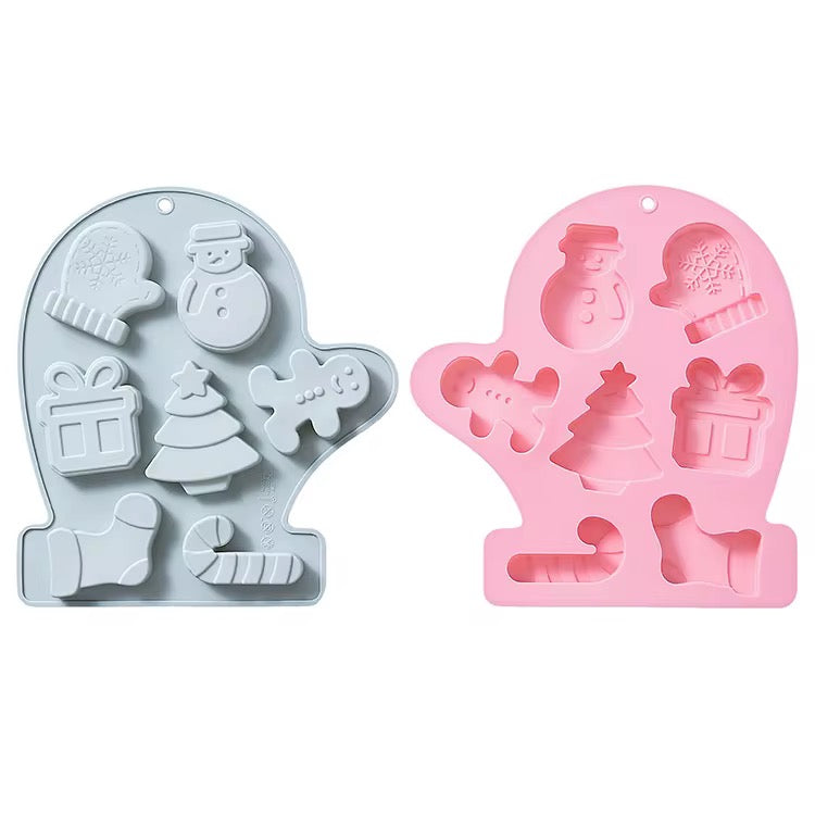 Christmas Silicone Mold #SM1976