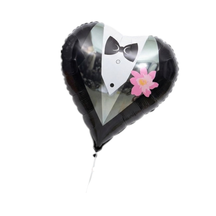 Heart Wedding Foil Balloons #FB2907