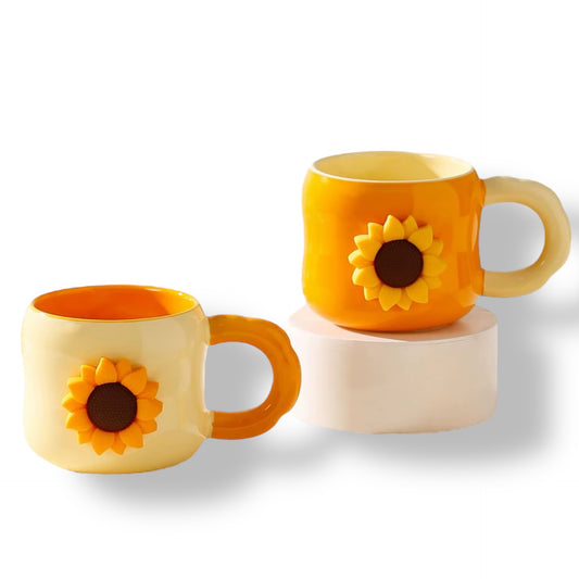 Sunflower Ceramic Mug #GM2331