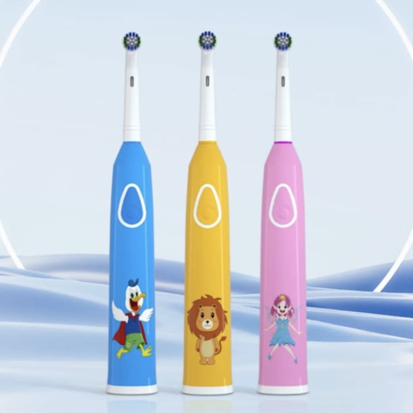 Rotating Electric Toothbrush for kids #TF054