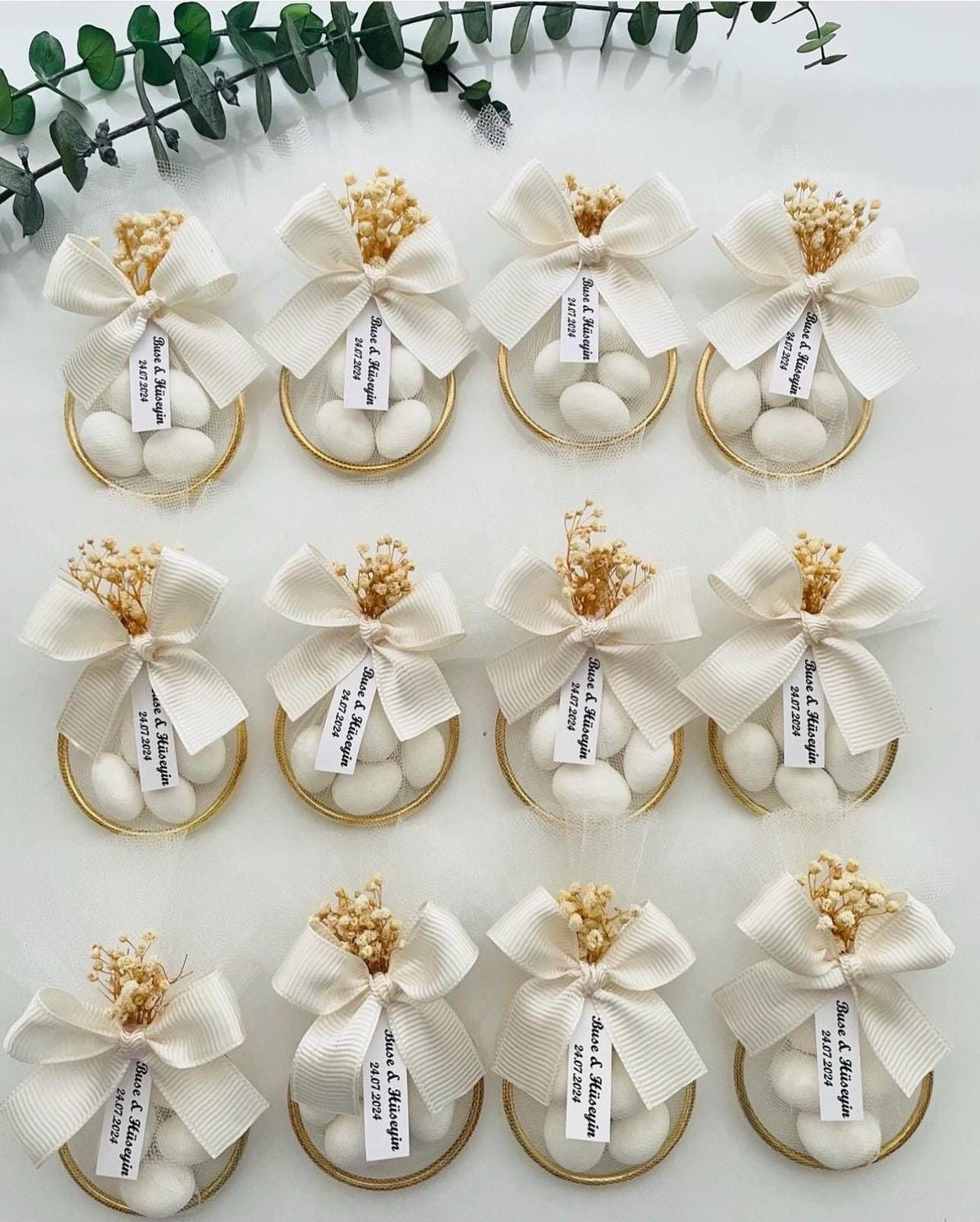 X4pcs - 5cm Circle Hoops #CP1416