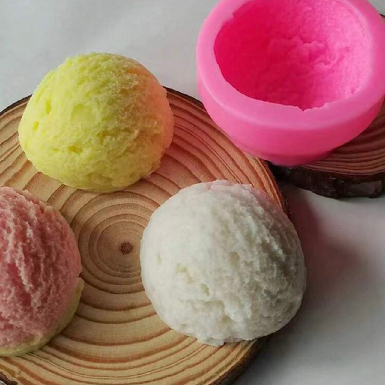 Ice Cream Ball Silicone Mold #SM2017