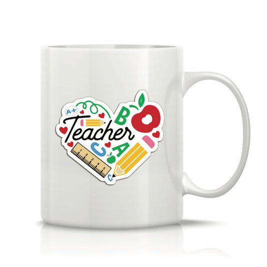 Printed Glass Mug #GM2758