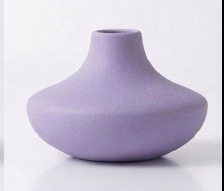 Modern Mini Ceramic Vase – Nordic Decorative Flower Vase #CV3223