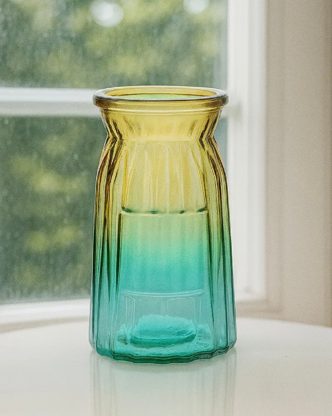 Flower Desk Decorative Glass Vase 15x8cm #GV2812