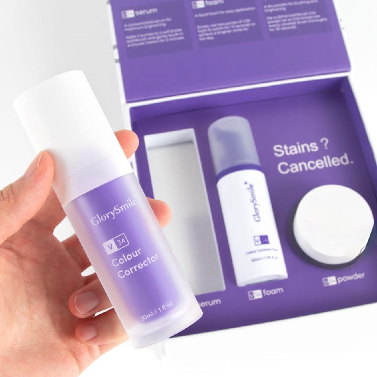 Premium Oral Care Kit V34 Colour
Corrector #TF042