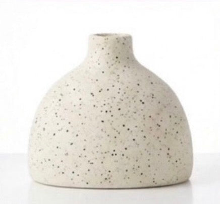 Modern Matte Ceramic Vase – Minimal Nordic Home Décor #CV3224