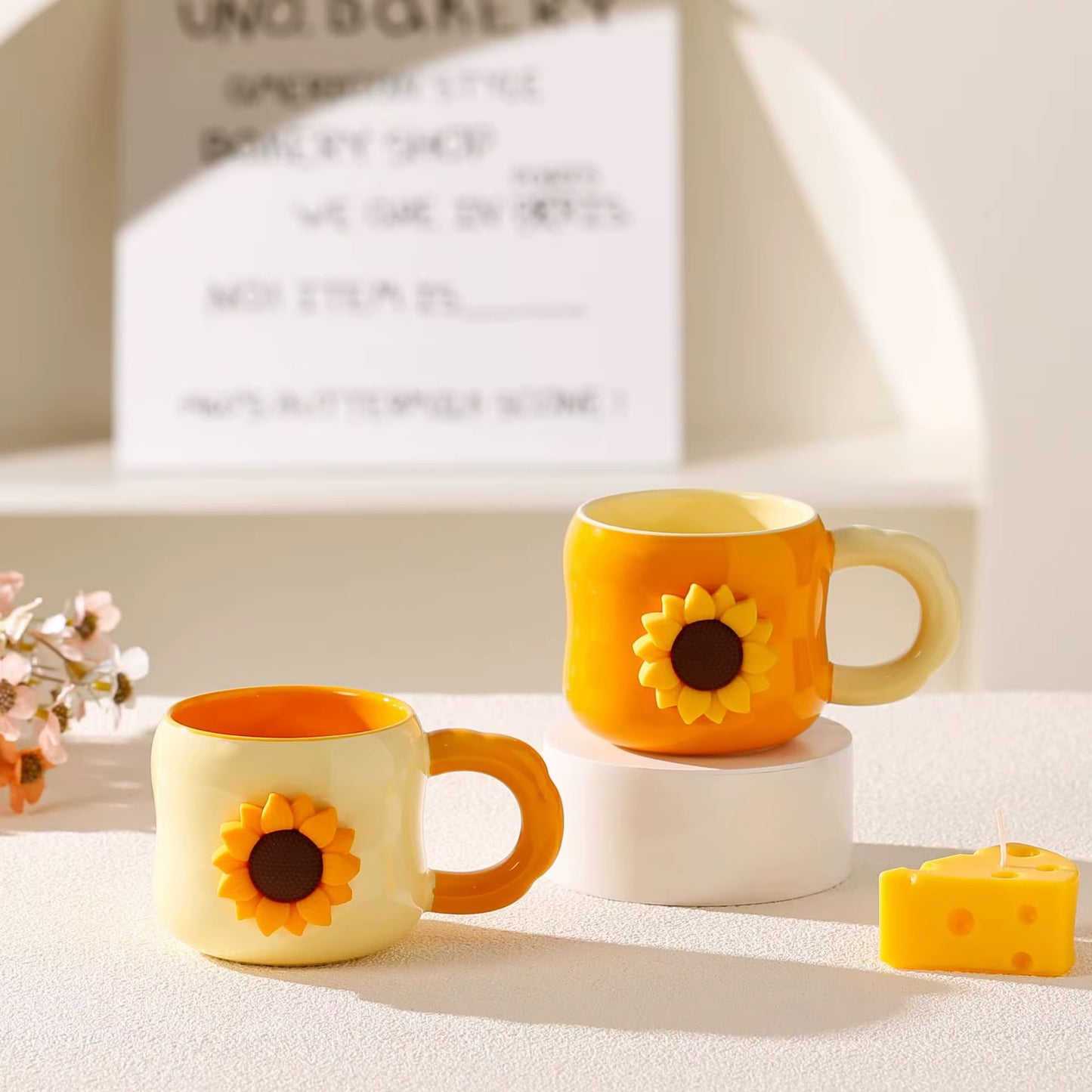 Sunflower Ceramic Mug #GM2331