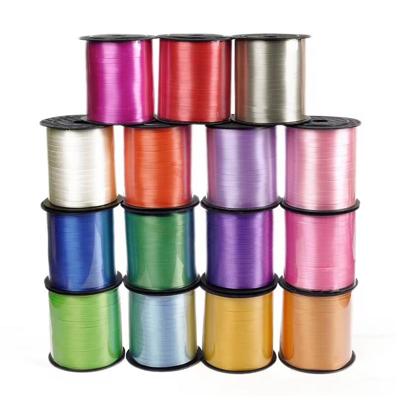Curling Ribbon Rolls – Multi-Color Gift Wrapping Ribbon #CR3107