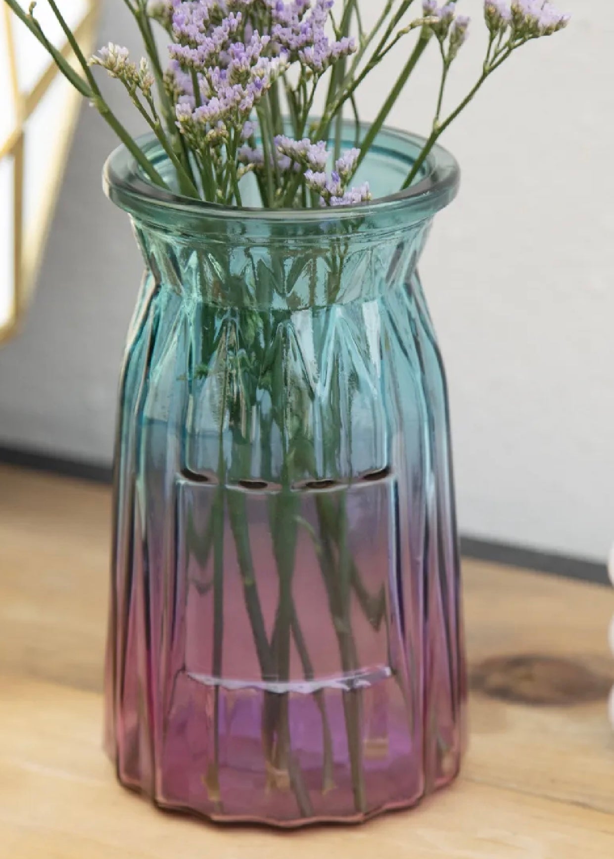 Flower Desk Decorative Glass Vase 15x8cm #GV2820