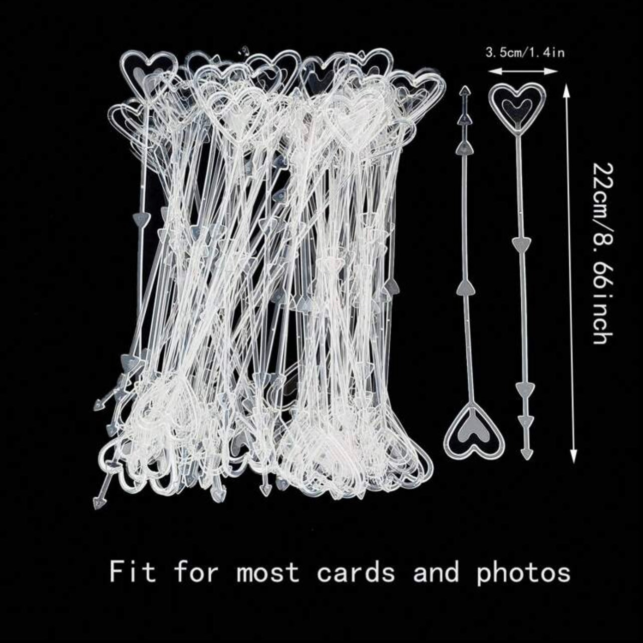 Flower Pick Card Holder x12pcs #CH1077