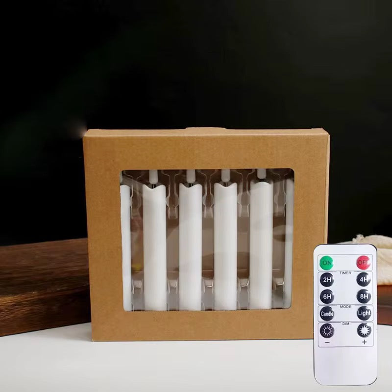 LED Taper Candles – 6pcs #EC4088