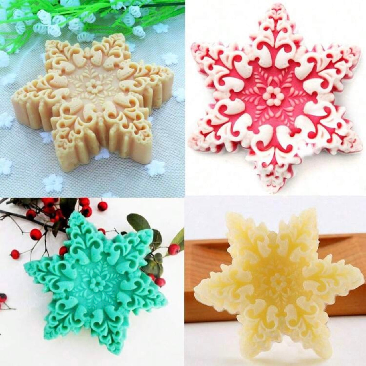 Snowflake Silicone Mold