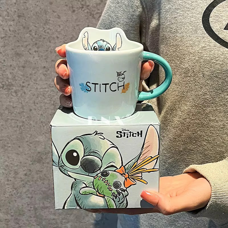 3D Stitch Porcelain Cups #PC2014