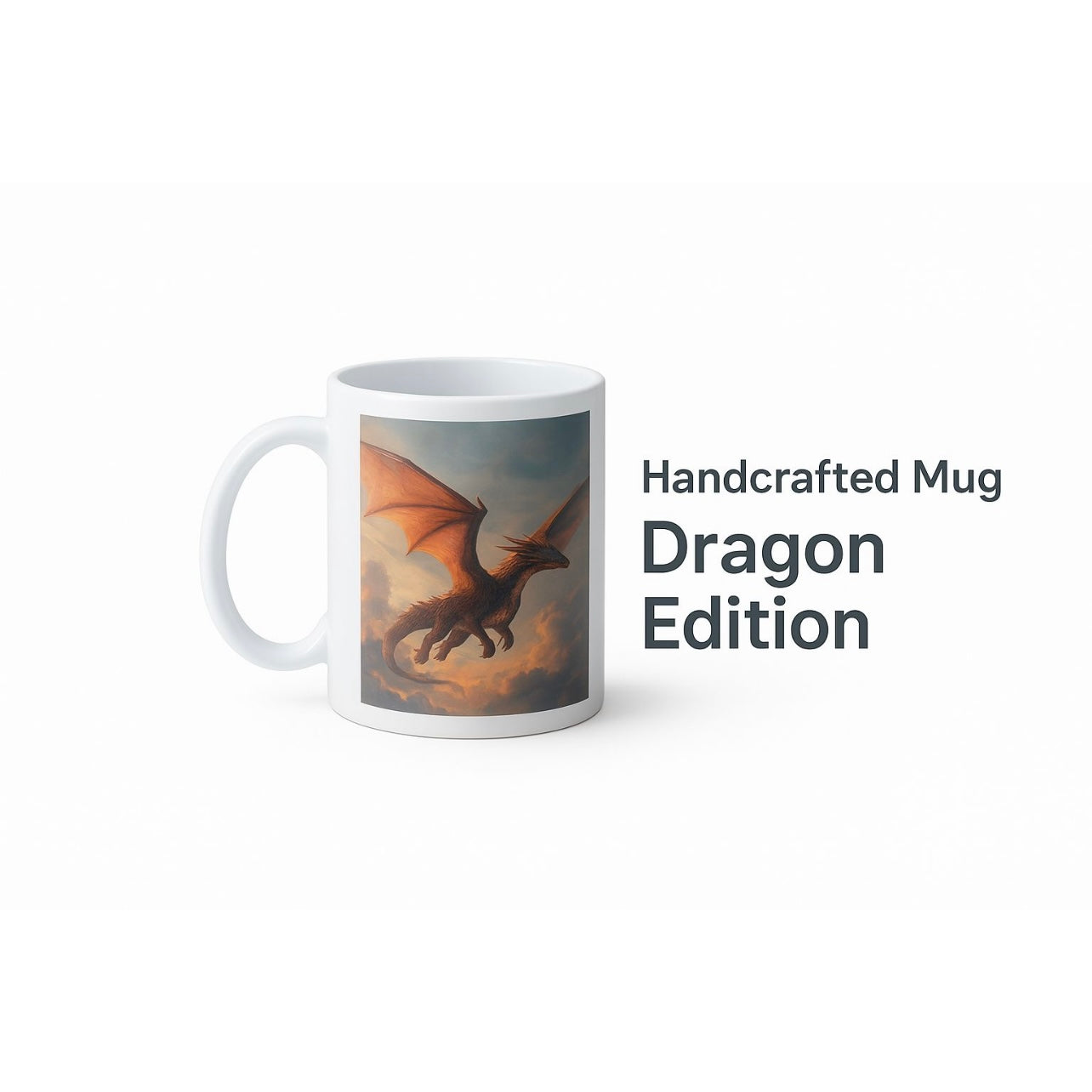 Printed Glass Mug #GM2391