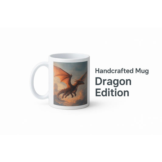 Printed Glass Mug #GM2391