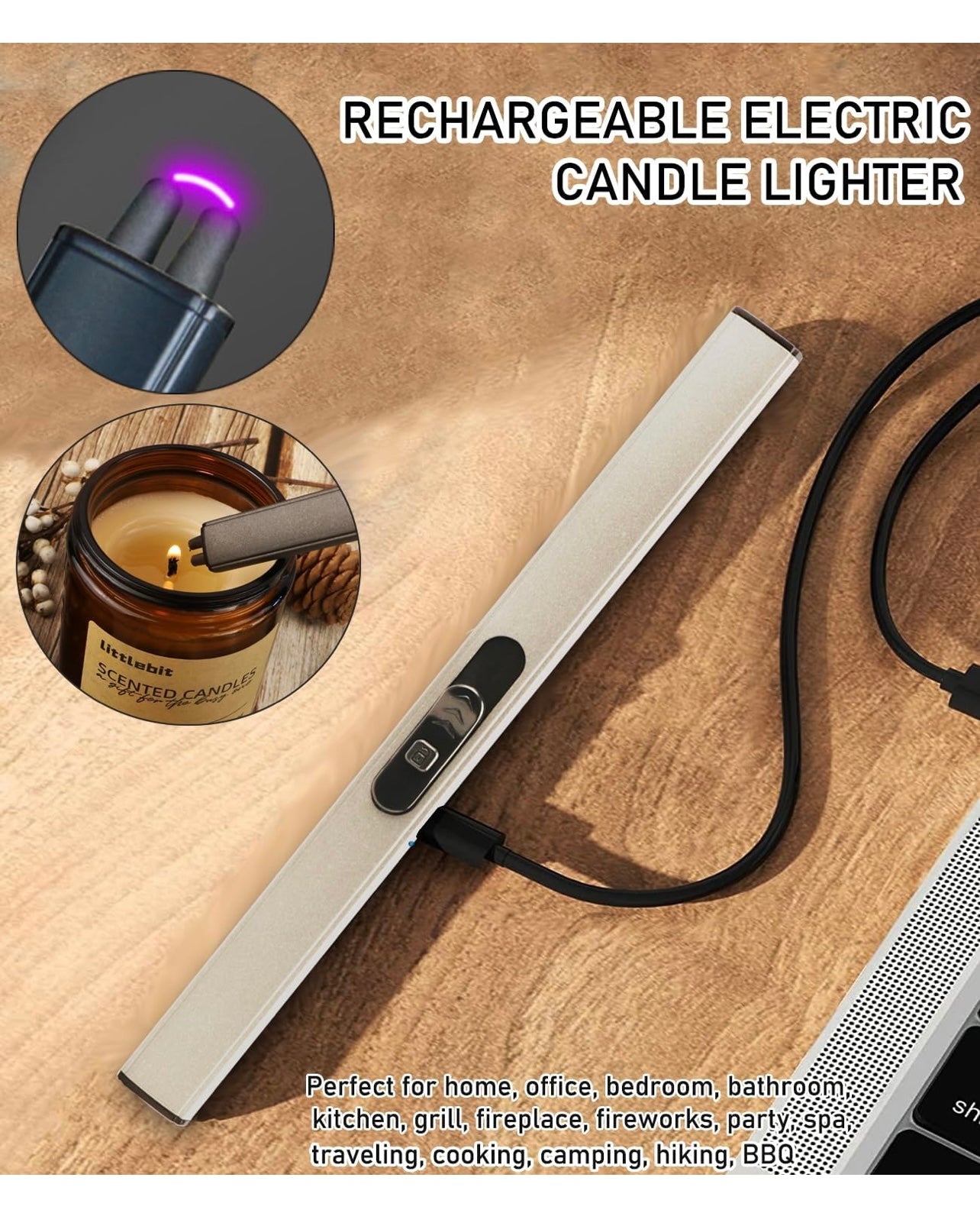 5 in 1 Candle Accessory Set #CA1973