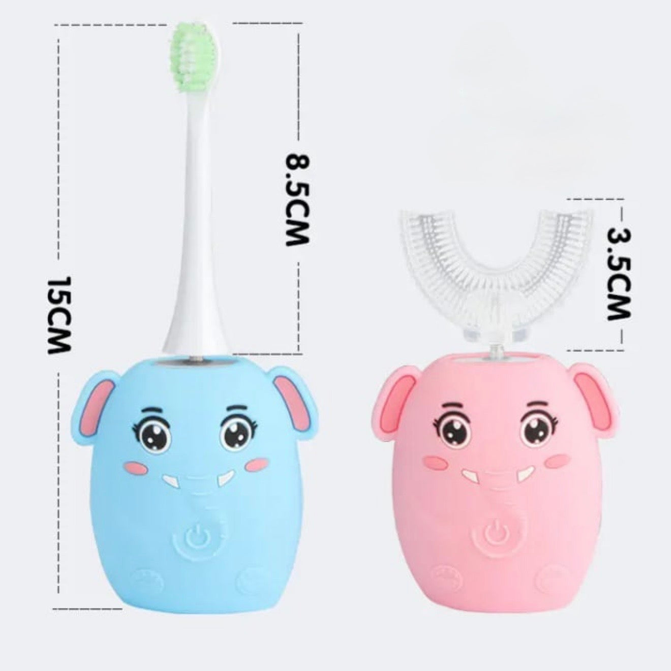 360 degrees U-Shaped Electric Toothbrush for kids #TF010
