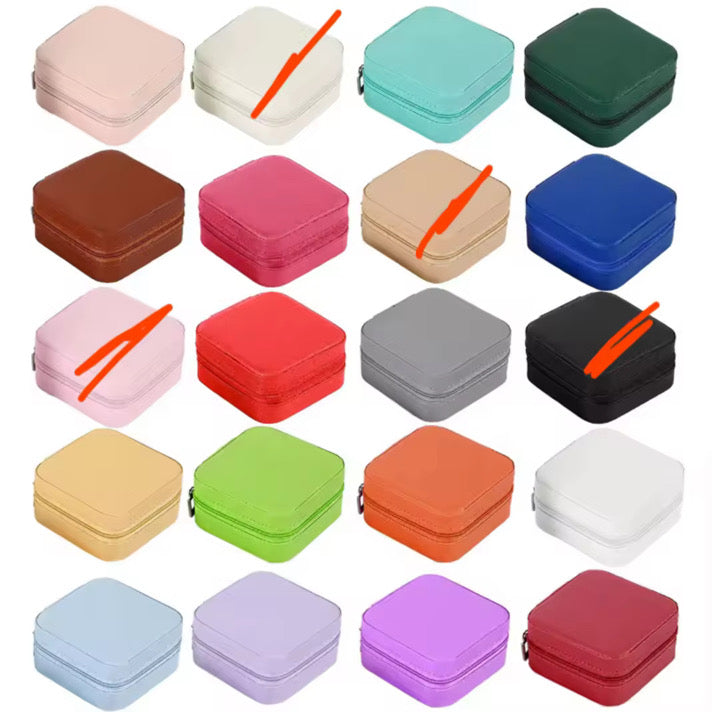 Portable Jewelry Box #JB2022