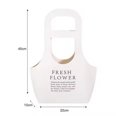 Flower Paper Gift Bag #FB1814