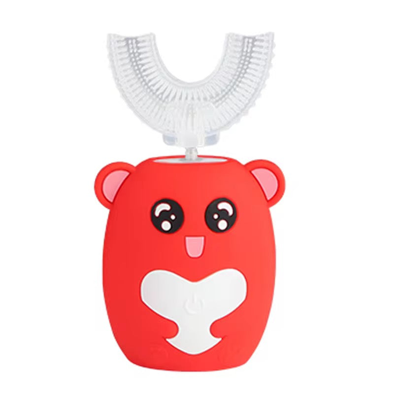 360 degrees U-Shaped Electric Toothbrush for kids #TF010