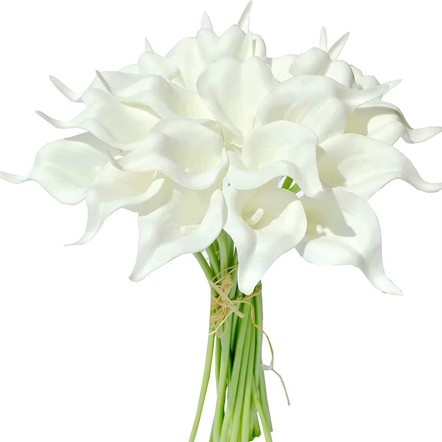 1pc-Artificial PU Calla Lily Flowers #AF1995