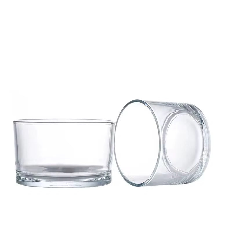 7*5cm Circle Glass Jar #GJ1791