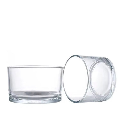 7*5cm Circle Glass Jar #GJ1791