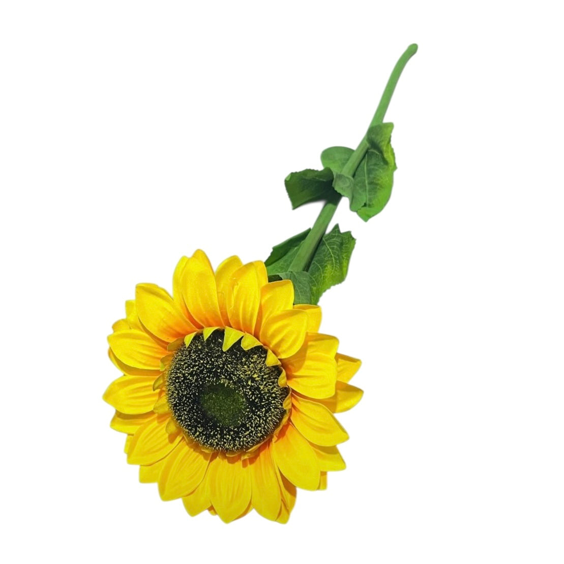 Single Yellow Artificial Daisy Flower – 73x17cm #AF2857