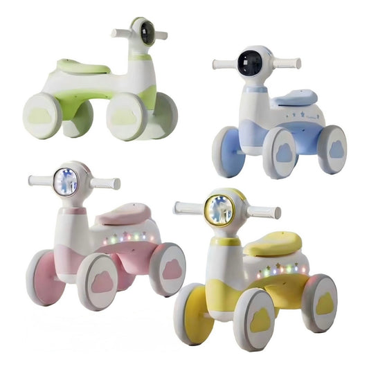 Kids Ride-On Scooter with Lights #RS3151