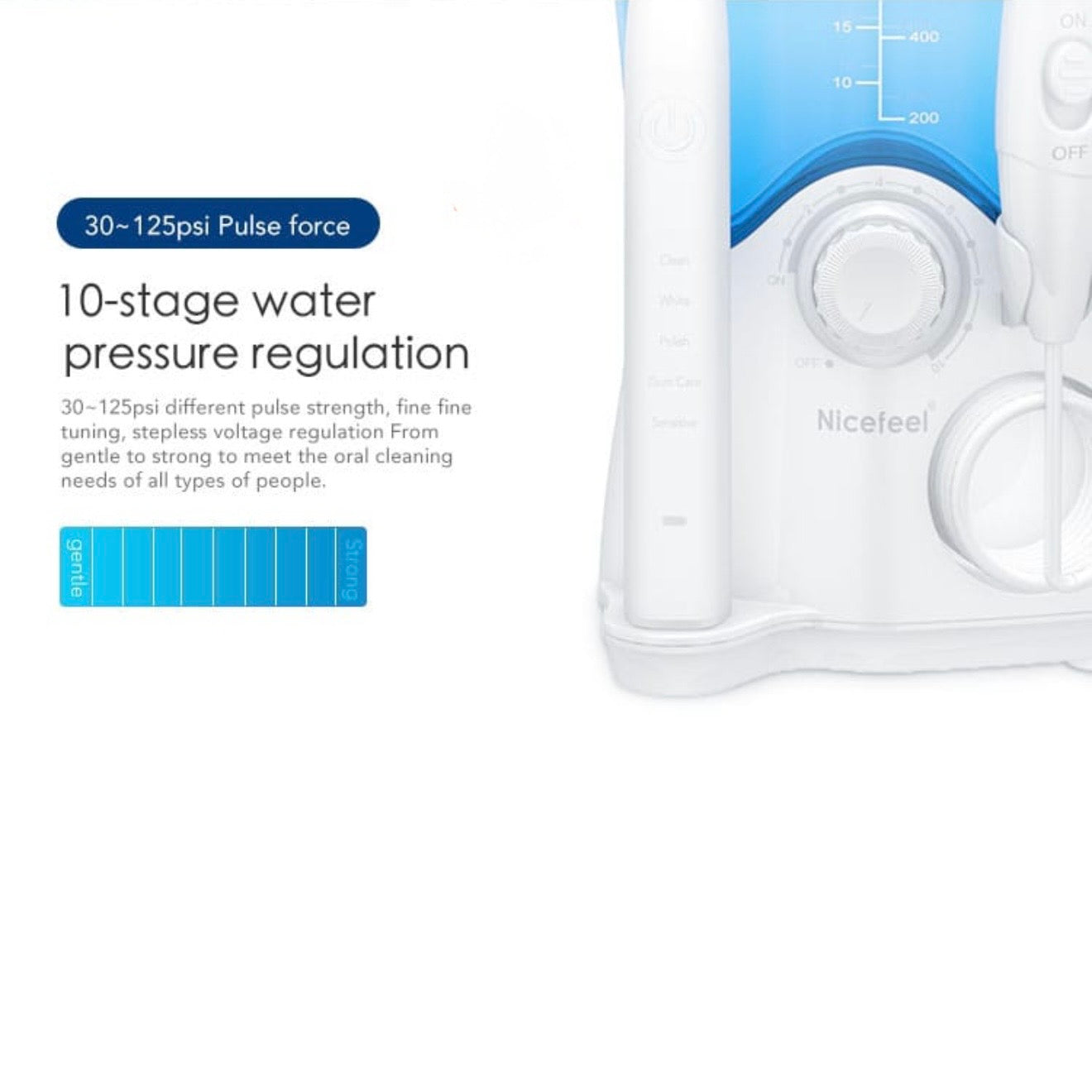 High-quality 2 in 1 Electric Toothbrush and Water Flosser #TF047