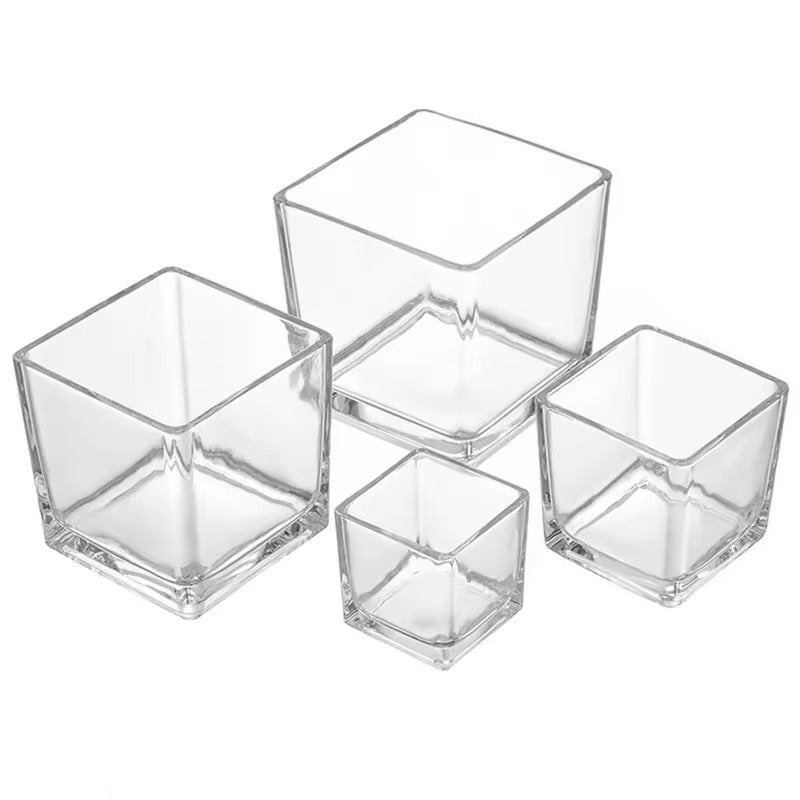 Glass Candle Jar – Available in 4 Sizes #GJ3110