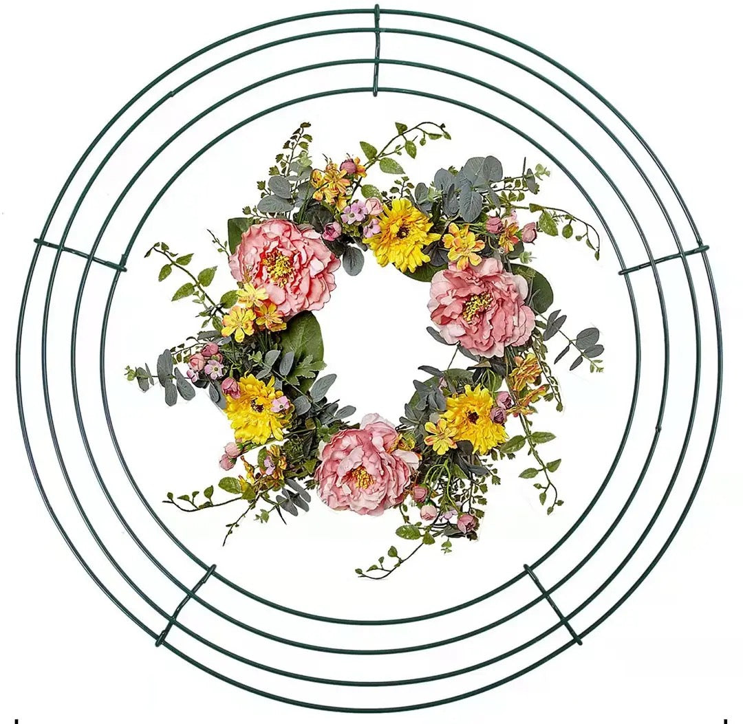 20inches Large size metal wire wreath frames #MF1536