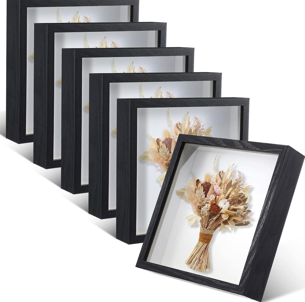 20*20*4.5cm Photos & Flower Frame #PF1316