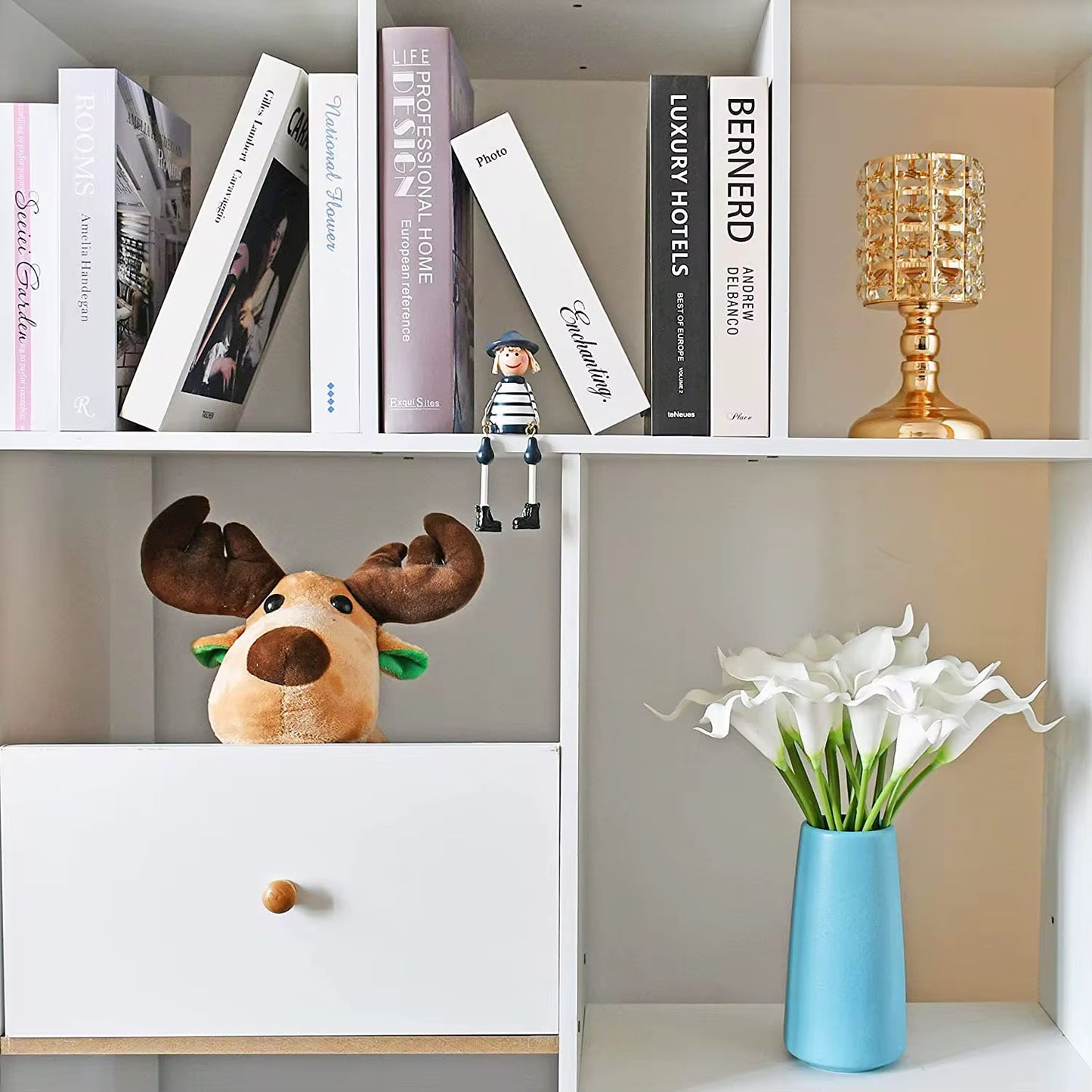 1pc-Artificial PU Calla Lily Flowers #AF1995