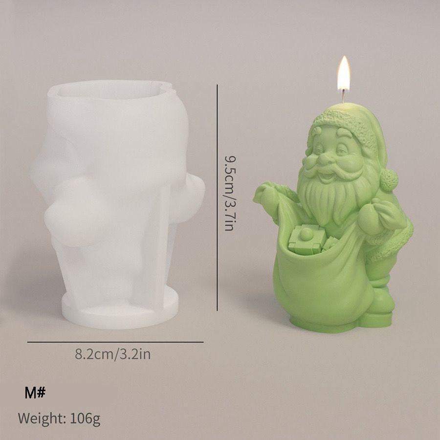 Santa Silicone Mold #SM2325
