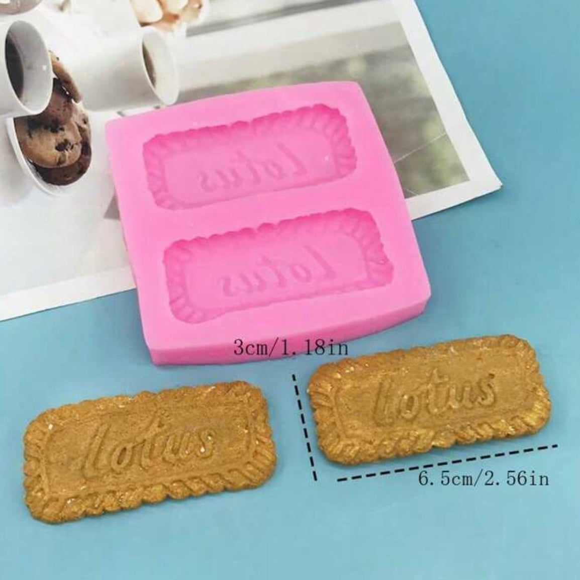 Lotus Silicone Mold #SM2018