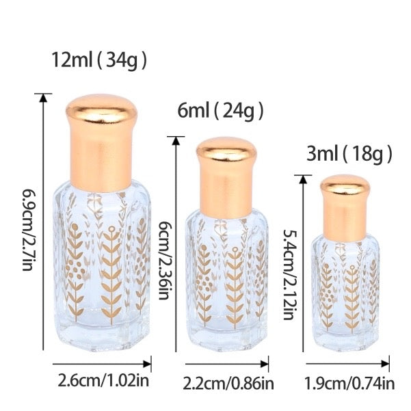 Musk Bottles #MB1326