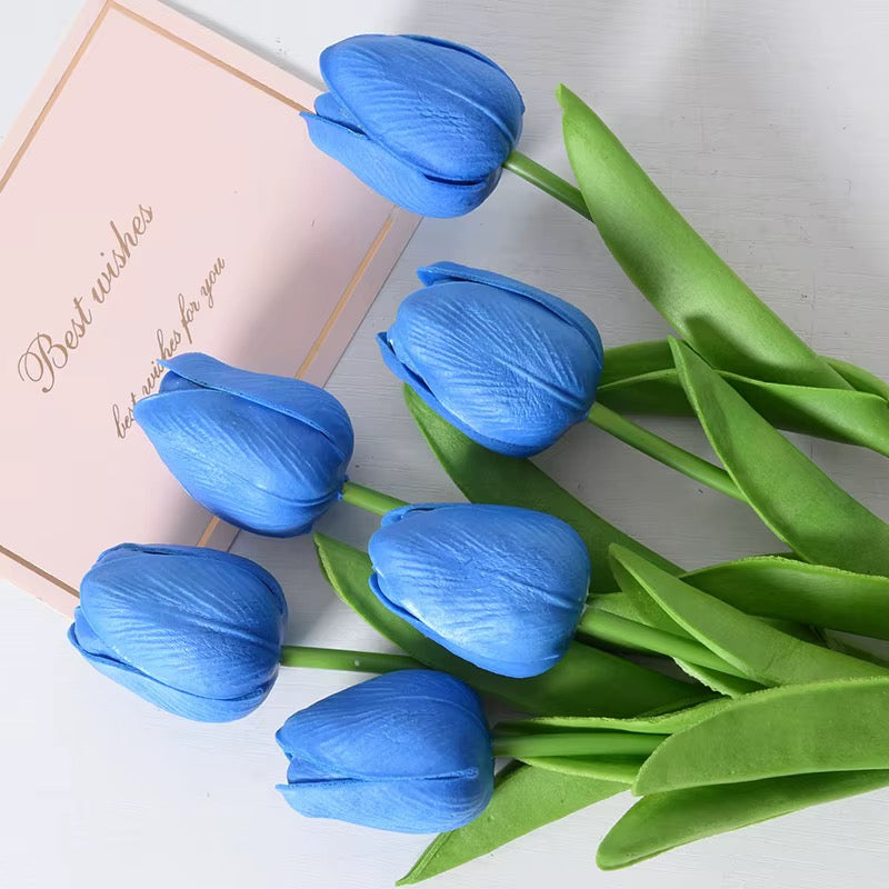 X10pcs - Artificial Tulip Flowers #AF4038