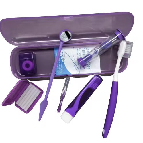 Travel Dental Orthodontic Teeth Cleaning Kit #TF019